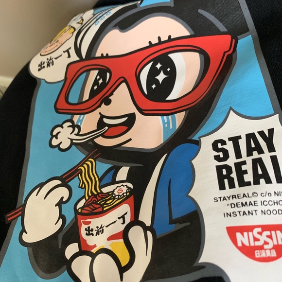 StayReal Nissin Instant Noodle Graphic Streetwear - Picture 4 of 8